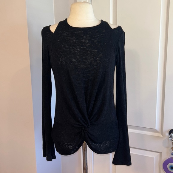 Red Haute long sleeve top in perfect condition - Picture 1 of 12